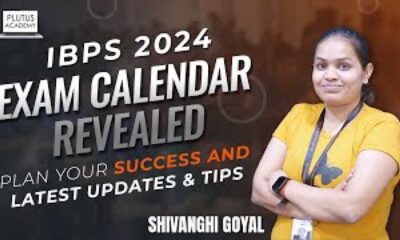 Ibps Releases Exam Calendar For Bank Recruitment Exams 2024