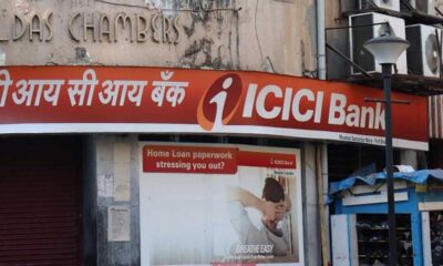 Icici Bank Reports 24% Jump In Q3 Profit; Provisions Fall