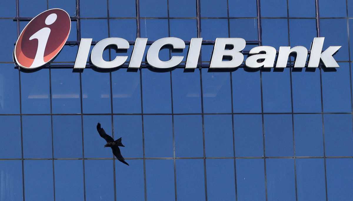 Icici Bank Reports Marginal Increase In Stock Price