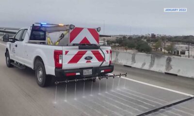 Icy Road Conditions Reported In Houston Area, Caution Urged For Drivers