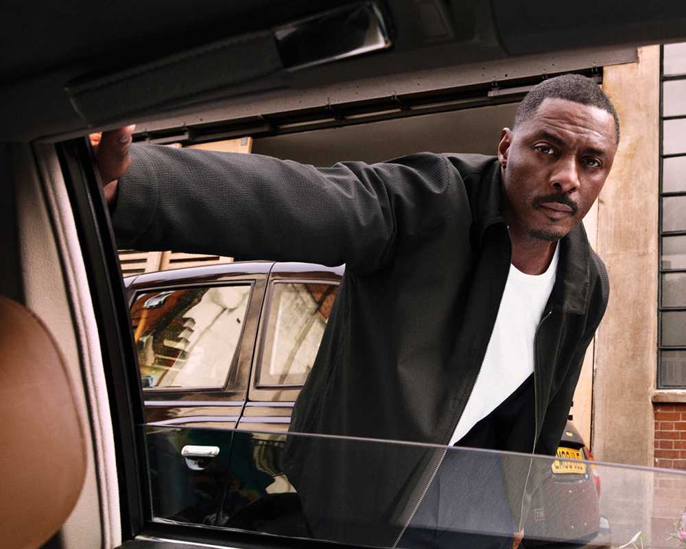 Idris Elba Stars In Calvin Klein Campaign, Showcasing Classic Styles