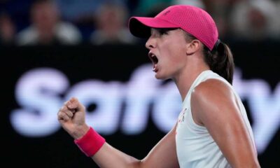 Iga Świątek Rallies To Victory In Epic Australian Open Match