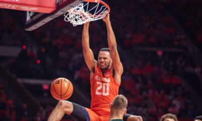 Illinois Basketball Defeats Michigan State In Impressive Victory