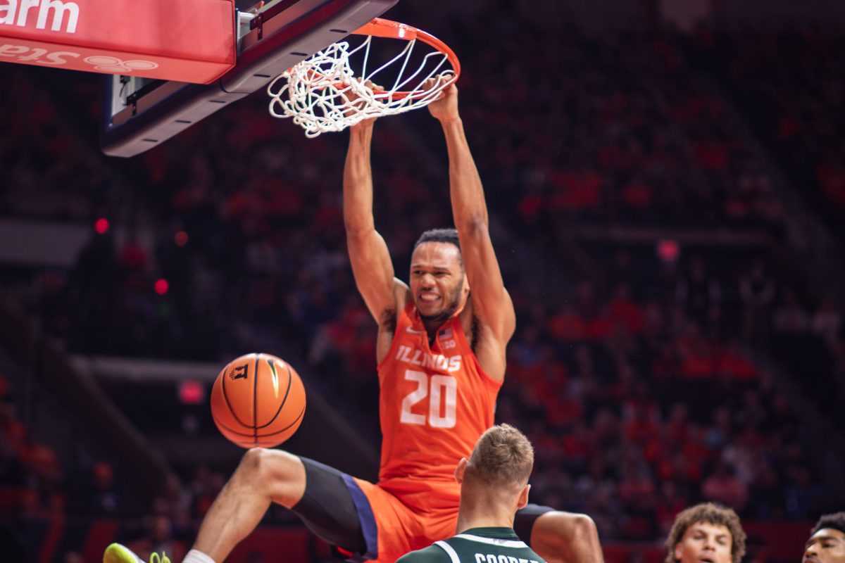 Illinois Basketball Defeats Michigan State In Impressive Victory