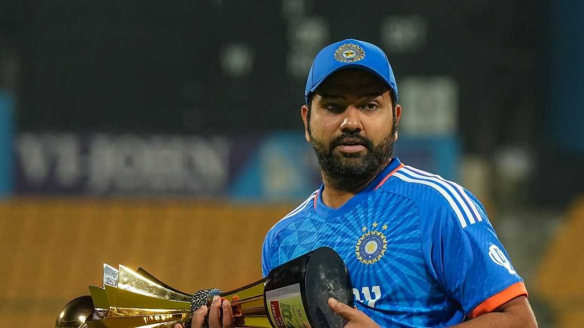 India And Afghanistan Play Thrilling Tie In Third T20i, Rohit Sharma's Century Goes In Vain