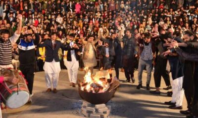 India Celebrates Lohri 2024 With Bonfires And Festivities