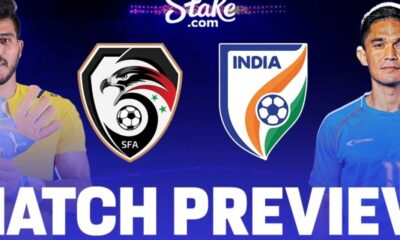 India Faces Must Win Match Against Syria In Afc Asian Cup 2023