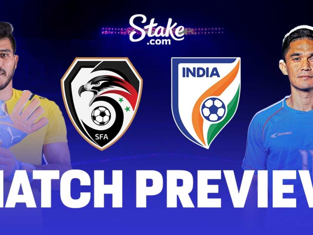 India Faces Must Win Match Against Syria In Afc Asian Cup 2023