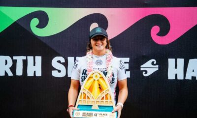 India Robinson Crowned World Surf League 2023 Challenger Series Champion