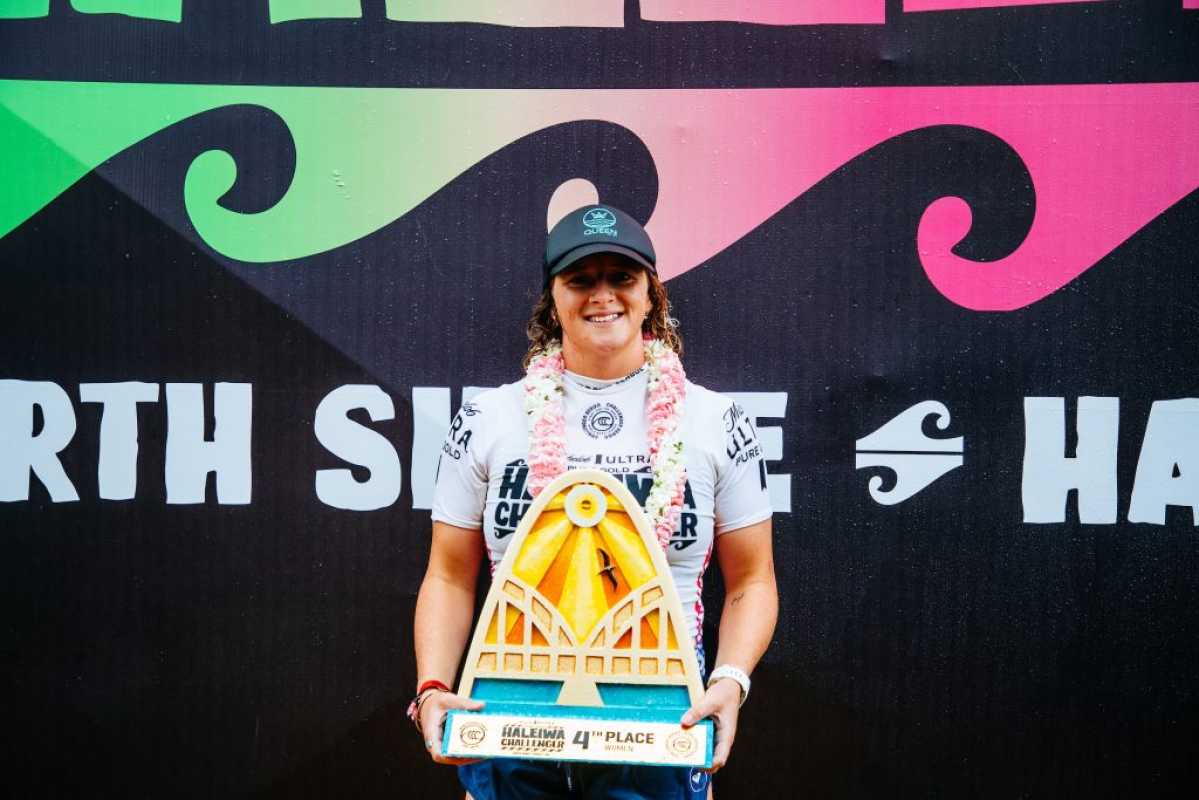 India Robinson Crowned World Surf League 2023 Challenger Series Champion