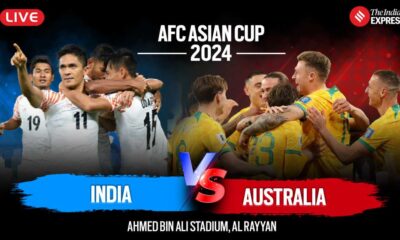 India To Face Australia In Afc Asian Cup 2024 Opener