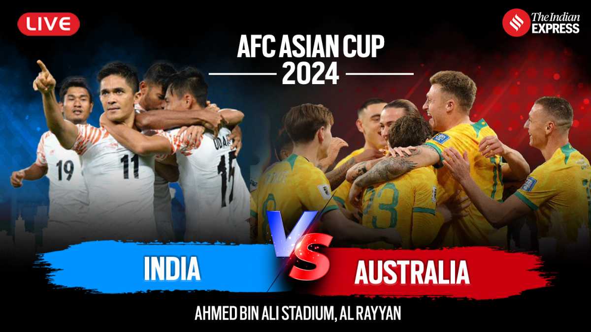 India To Face Australia In Afc Asian Cup 2024 Opener