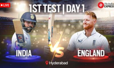 India Vs England 1st Test: Ashwin's Fifer Puts England On Backfoot On Day 1