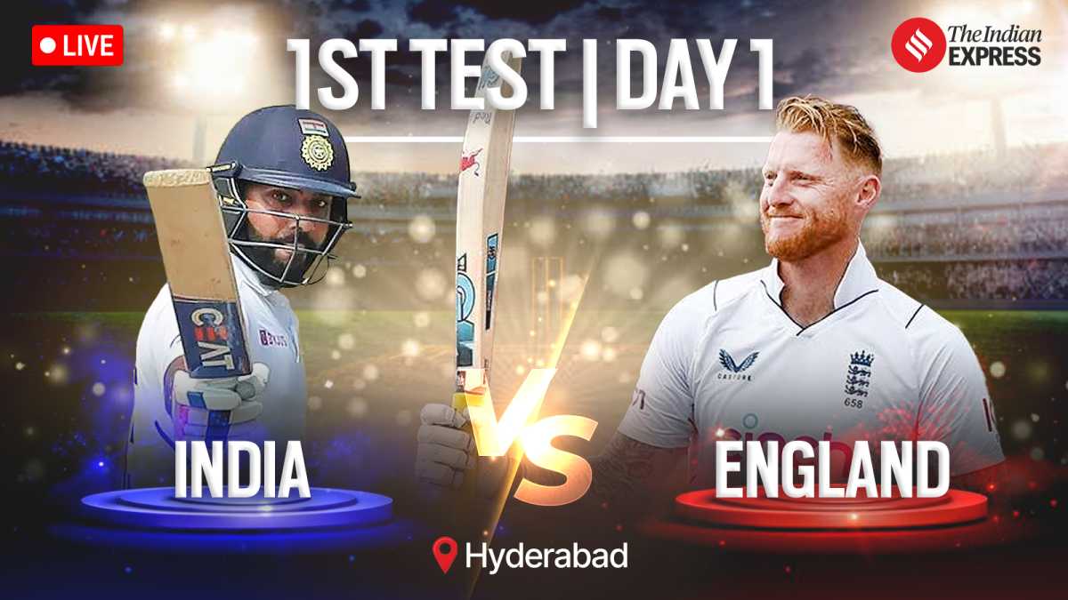 India Vs England 1st Test: Ashwin's Fifer Puts England On Backfoot On Day 1