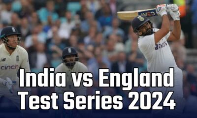 India Vs England Test Series 2024: Clash Of Styles In Epic Five Match Encounter