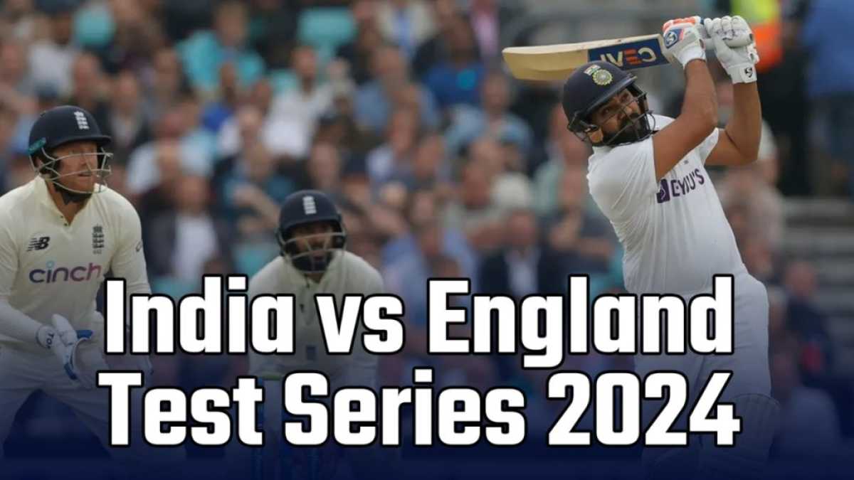 India Vs England Test Series 2024: Clash Of Styles In Epic Five Match Encounter