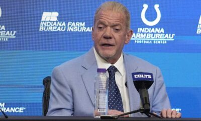 Indianapolis Colts Owner Jim Irsay Hospitalized For Suspected Overdose