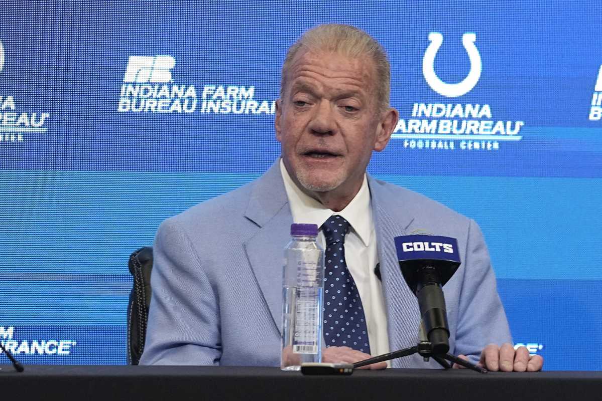 Indianapolis Colts Owner Jim Irsay Hospitalized For Suspected Overdose