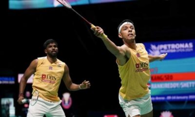 India's Satwiksairaj Rankireddy Chirag Shetty Concede Heartbreak In Malaysia Open Final