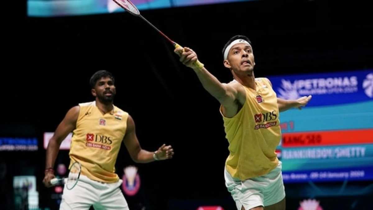 India's Satwiksairaj Rankireddy Chirag Shetty Concede Heartbreak In Malaysia Open Final