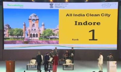 Indore Named 'cleanest City' In India For Seventh Time, Surat Joins As Joint Winner