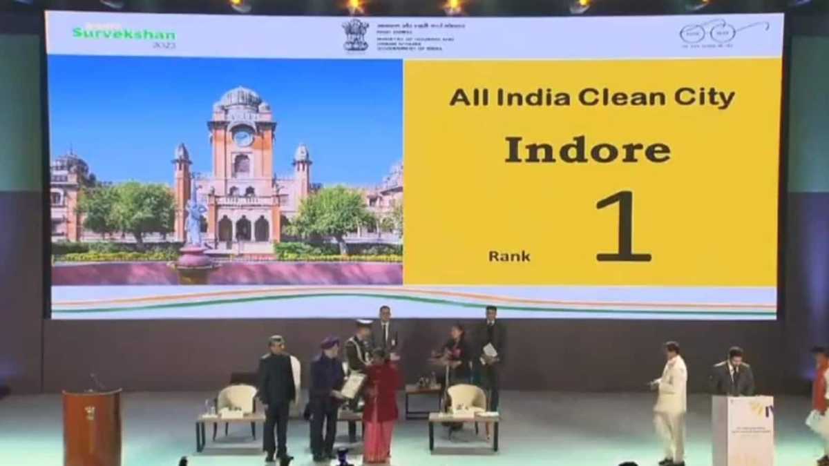 Indore Named 'cleanest City' In India For Seventh Time, Surat Joins As Joint Winner