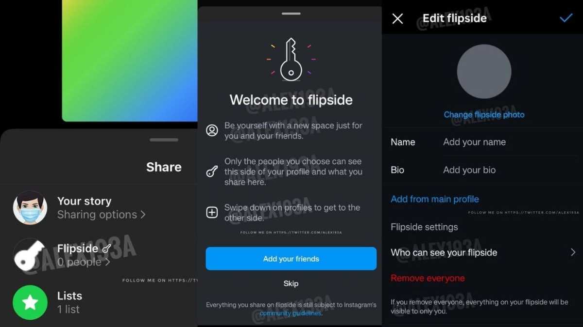 Instagram Introduces 'flipside' As A New Feature To Encourage Private Sharing