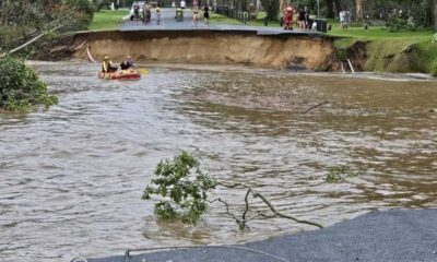 Intense Storms Bring Flooding And Rescues In South East Queensland