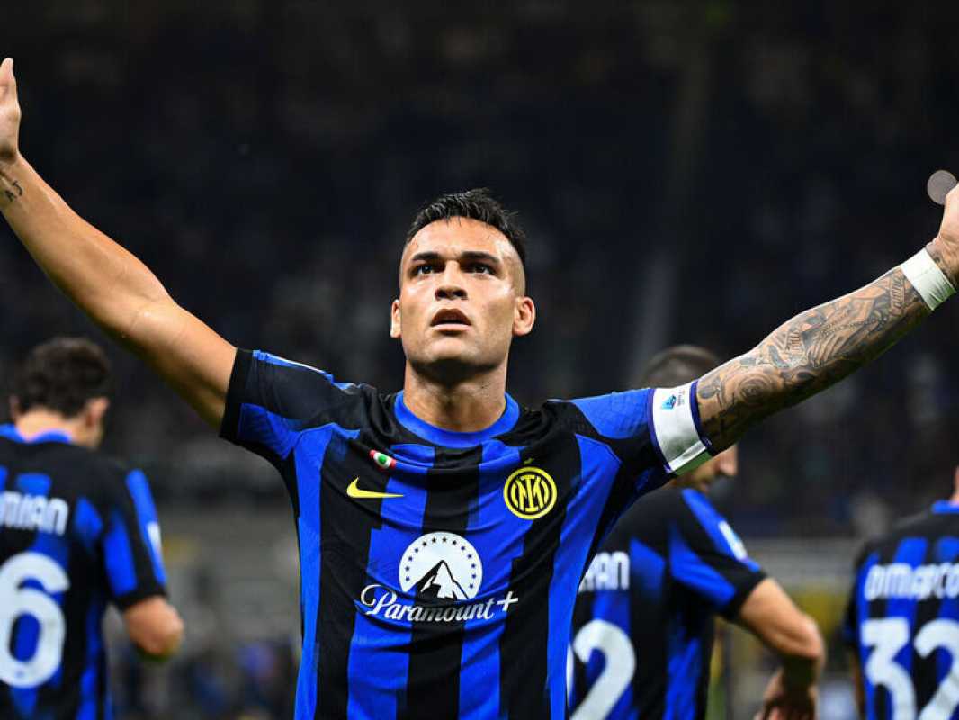 Inter Milan Captain Lautaro Martinez Aims To Extend Dominance Over Lazio In Italian Super Cup