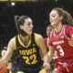 Iowa's Caitlin Clark Becomes Fourth All Time Leading Scorer In Women's College Basketball History