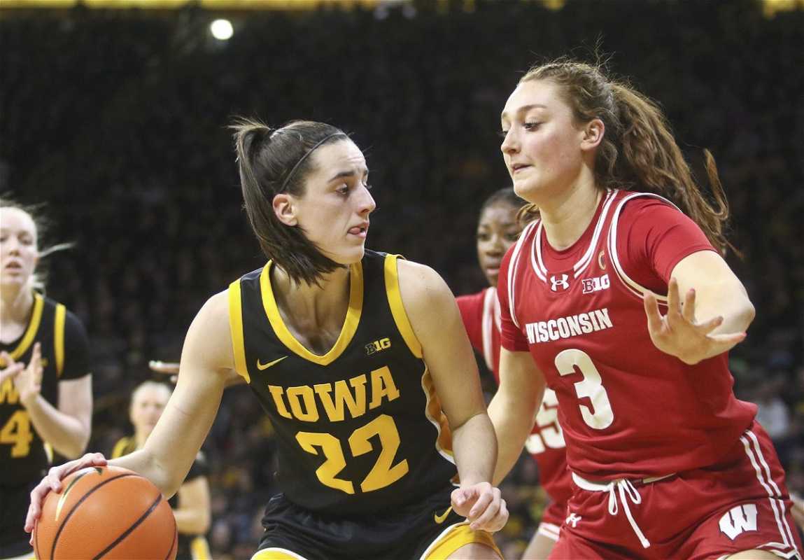 Iowa's Caitlin Clark Becomes Fourth All Time Leading Scorer In Women's College Basketball History