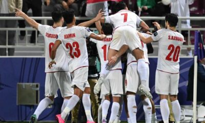 Iran Advances To The Quarterfinals After Penalty Shootout Victory Against Syria