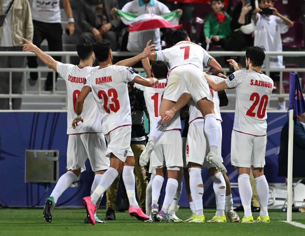 Iran Advances To The Quarterfinals After Penalty Shootout Victory Against Syria