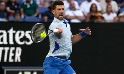 Italian Sensation Jannik Sinner Shocks Tennis World With Victory Over Djokovic In Australian Open Semi Final