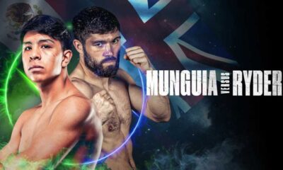 Jaime Munguia Vs John Ryder: A Stellar Slugfest Expected In A Battle Of Heavy Punchers