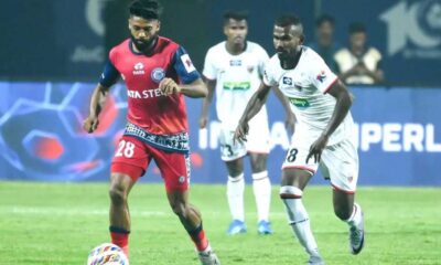 Jamshedpur Fc And Northeast United Fc Play Out 1 1 Draw In Isl Match