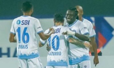 Jamshedpur Fc Clinch Semi Finals Spot With Thrilling Victory Over Kerala Blasters