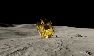 Japanese Moon Lander Resumes Operations, Begins Detailed Study Of Lunar Surface