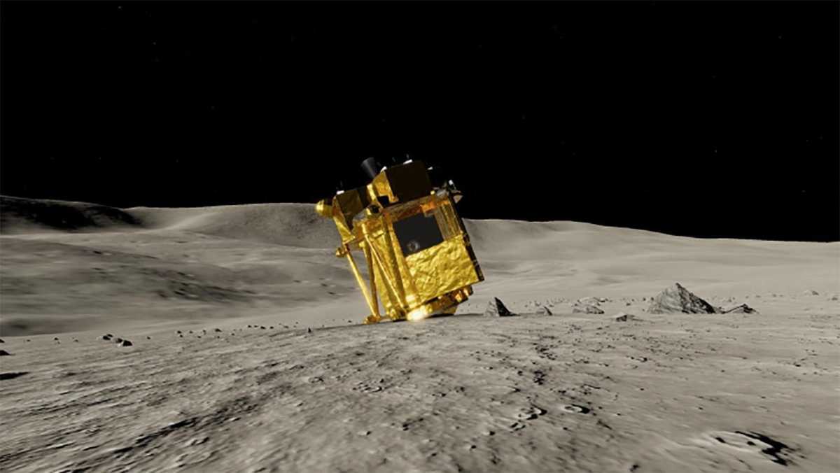 Japanese Moon Lander Resumes Operations, Begins Detailed Study Of Lunar Surface