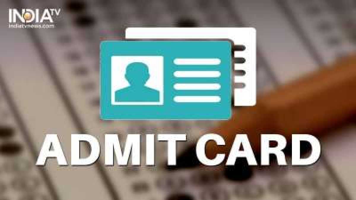 Jee Main 2024 Admit Card For Be/btech To Be Released Today