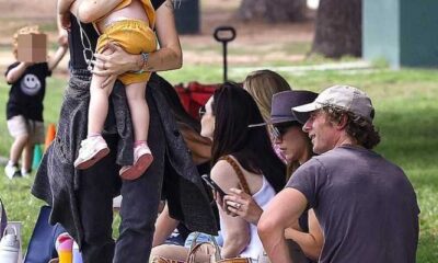 Jeremy Allen White And Addison Timlin Reunite For A Day At The Park With Their Daughters