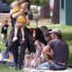 Jeremy Allen White And Addison Timlin Reunite For A Day At The Park With Their Daughters