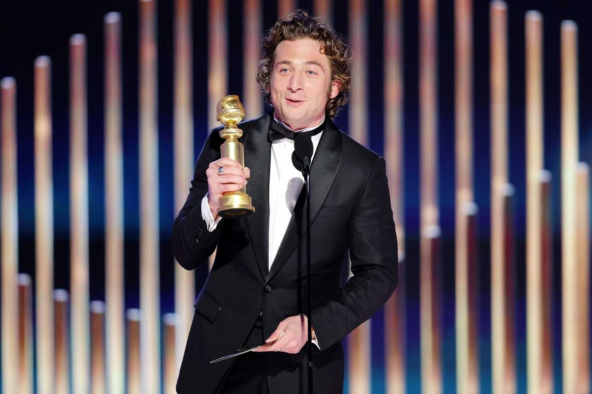 Jeremy Allen White Wins The Best Actor Award At The Hollywood Film Festival