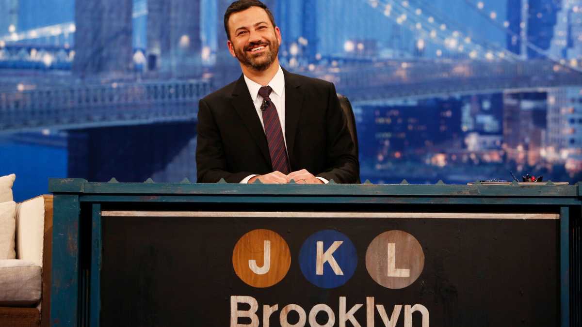 Jimmy Kimmel To Host Live Comedy Show In New York City