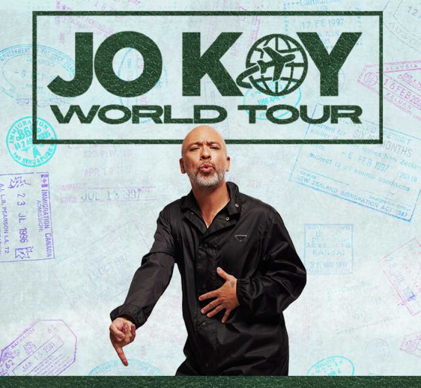 Jo Koy Announces New Comedy Tour