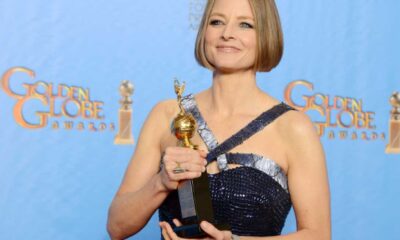 Jodie Foster Receives Lifetime Achievement Award At The Golden Globes