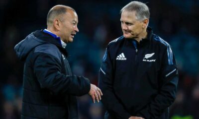 Joe Schmidt Set To Replace Eddie Jones As Wallabies Head Coach