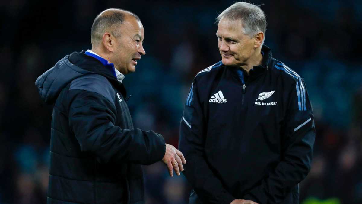 Joe Schmidt Set To Replace Eddie Jones As Wallabies Head Coach