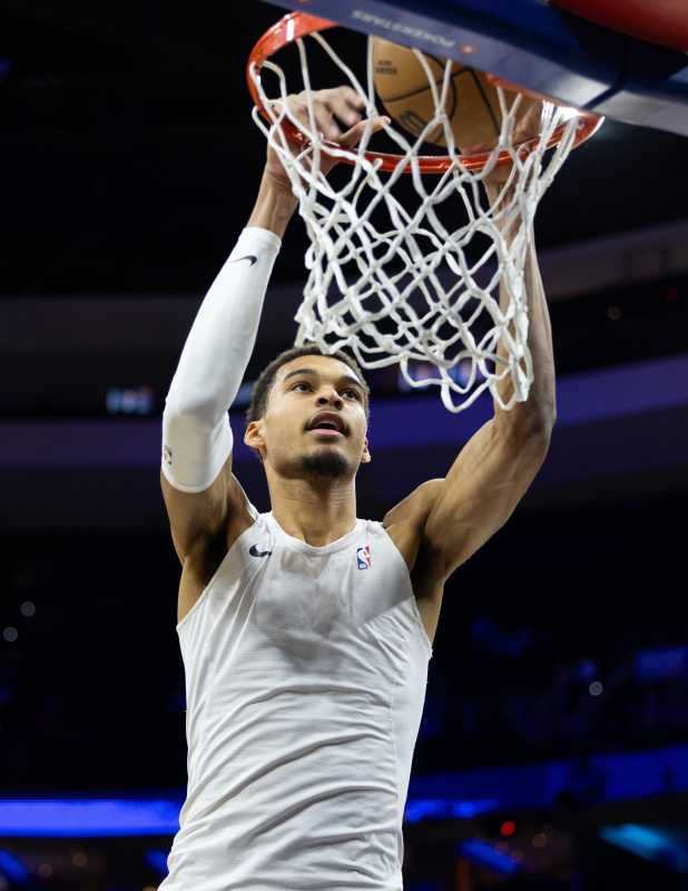 Joel Embiid Scores Franchise Record 70 Points As Sixers Defeat Spurs