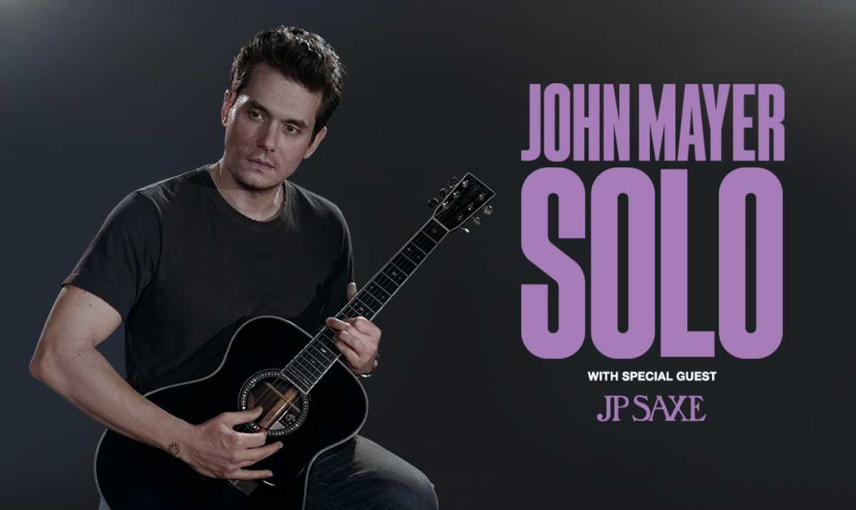 John Mayer Announces Worldwide Tour: Still Waiting On New Album Release Date